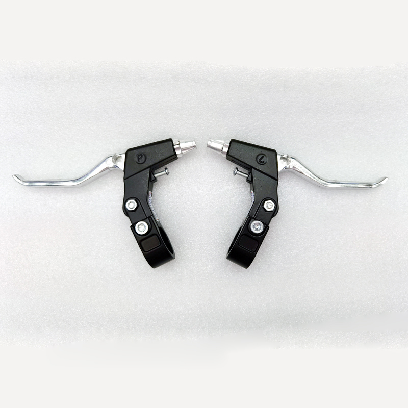 241119 all-aluminum brake handle, bicycle brake handle, mountain bike aluminum alloy brake handle, folding bike brake handlebar details Picture