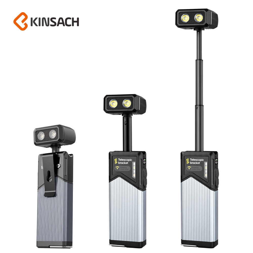 KINSACH Star Source type-c Charging Multi-functional Stretching Work Light Specification image