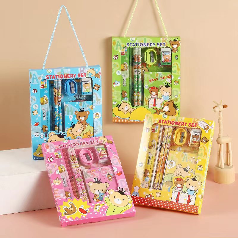 新款开学礼物文具套装小学生奖品002细节图