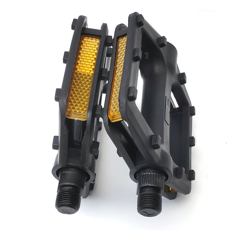 YJ-149/602 Plastic pedal bicycle, plastic pedal bicycle pedals, pedals, nylon pedals Application Scenario