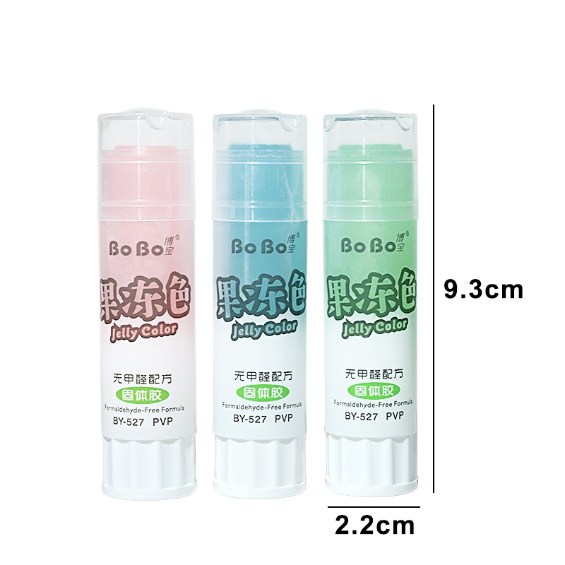 BY-527 PVP固体胶 15g学生专用环保固体胶 快速粘合 好用无味无甲醛详情1