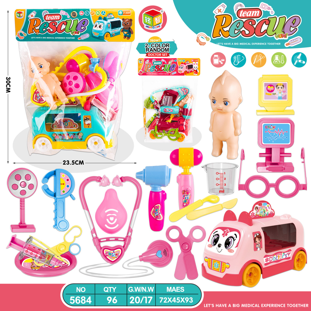 TD58245 Rescue Team