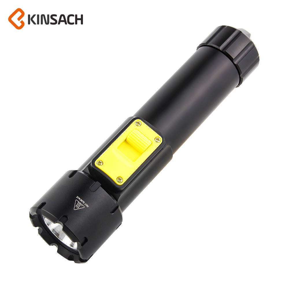 KINSACH Star Source Diving P70 LED Flashlight