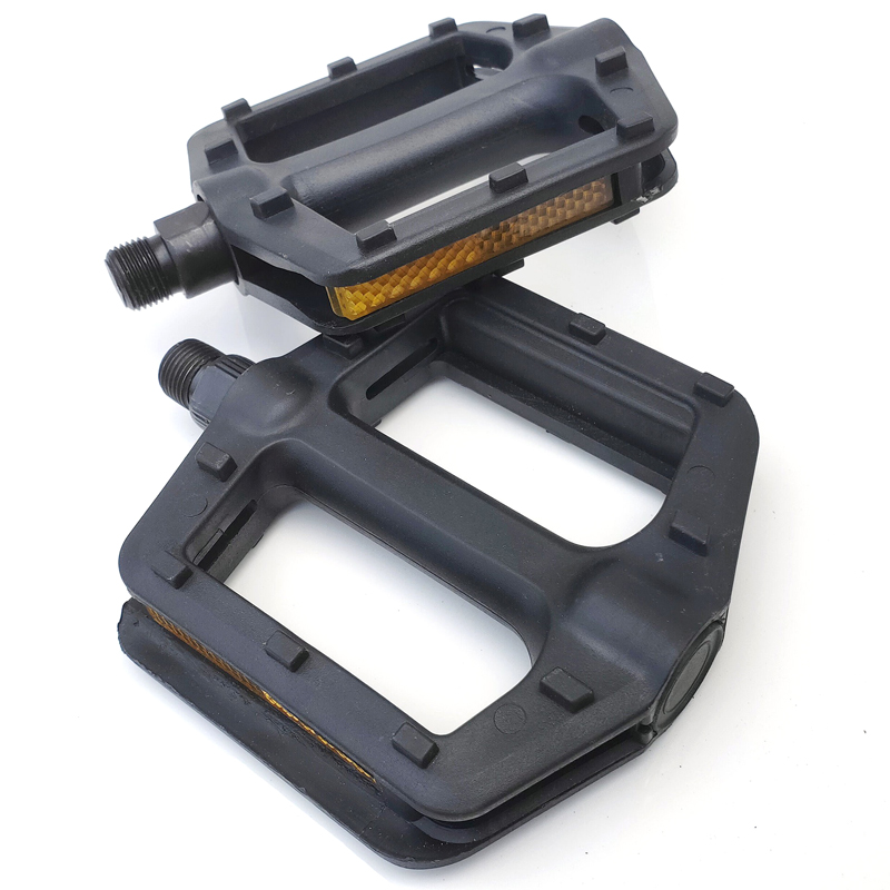 YJ-149/602 Plastic pedal bicycle, plastic pedal bicycle pedals, pedals, nylon pedals details Picture