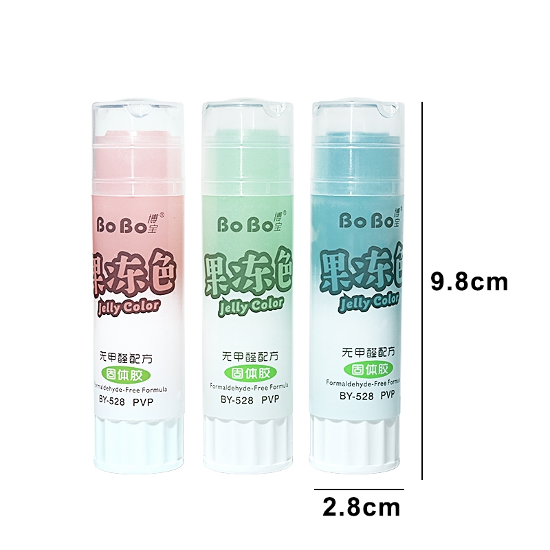 The E-528 PVP solid adhesive 21g is a student-specific eco-friendly solid adhesive that bonds quickly, is odorless and free of formaldehyde details Picture