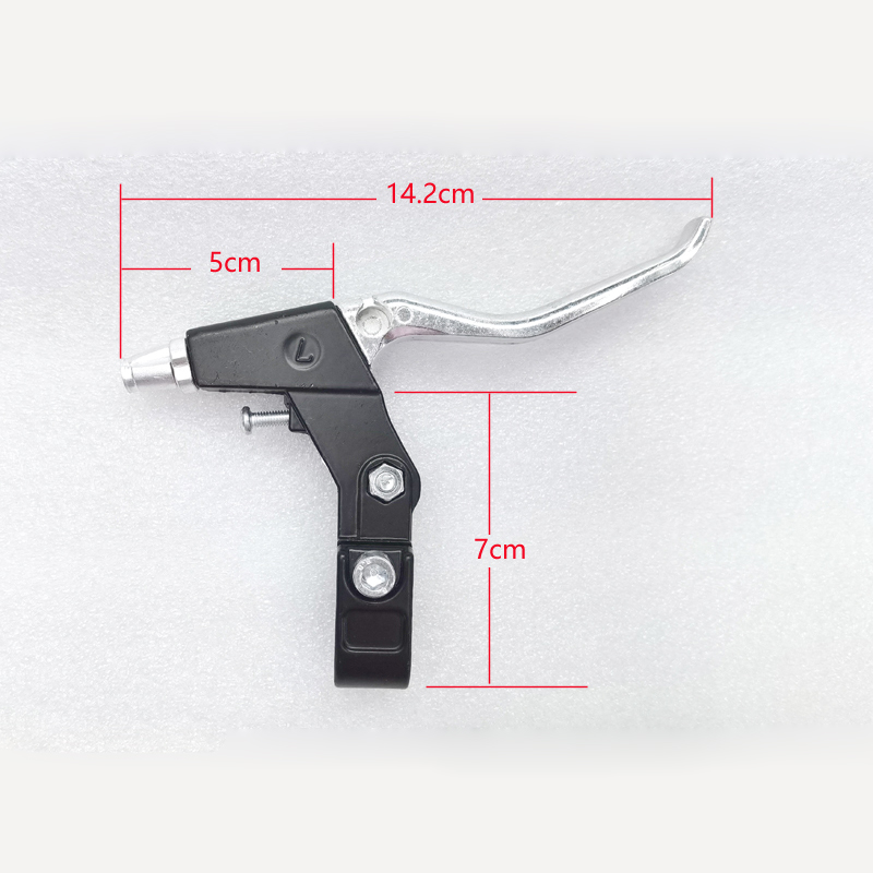 241119 all-aluminum brake handle, bicycle brake handle, mountain bike aluminum alloy brake handle, folding bike brake handlebar Specification image