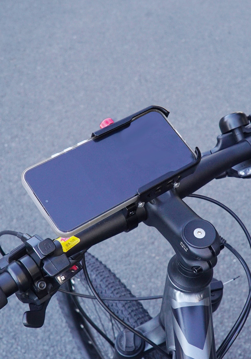250207 aluminum alloy mobile phone stand, mountain bike aluminum alloy mobile phone bracket, mobile phone clamp seat, electric battery, motorcycle navigation mobile phone bracket pic 16