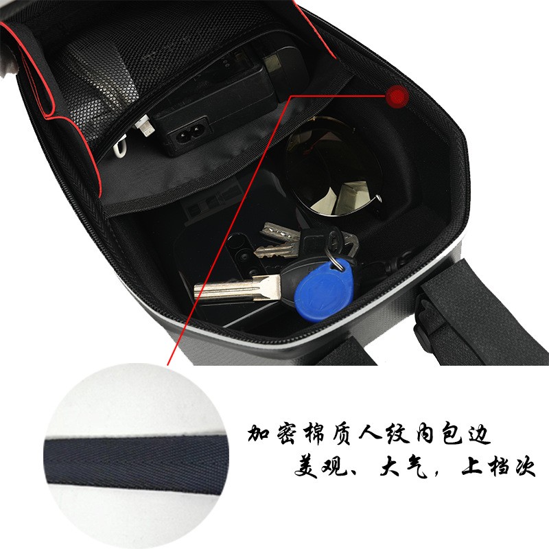 250119硬壳车把包小米电动滑板车包EVA硬壳车头包龙头挂包折叠自行车平衡车把首包详情20