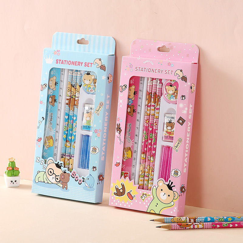 新款开学礼物文具套装小学生奖品002