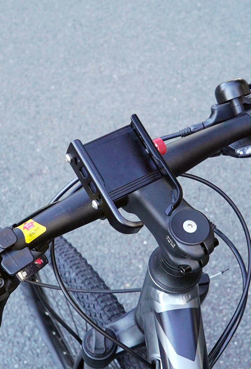 250207 aluminum alloy mobile phone stand, mountain bike aluminum alloy mobile phone bracket, mobile phone clamp seat, electric battery, motorcycle navigation mobile phone bracket pic 14