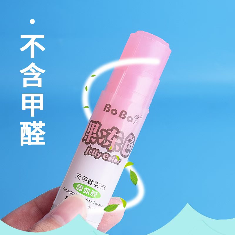 The E-529 PVP solid adhesive, 36g, is a student-specific eco-friendly solid adhesive that bonds quickly, is odorless and free of formaldehyde details Picture