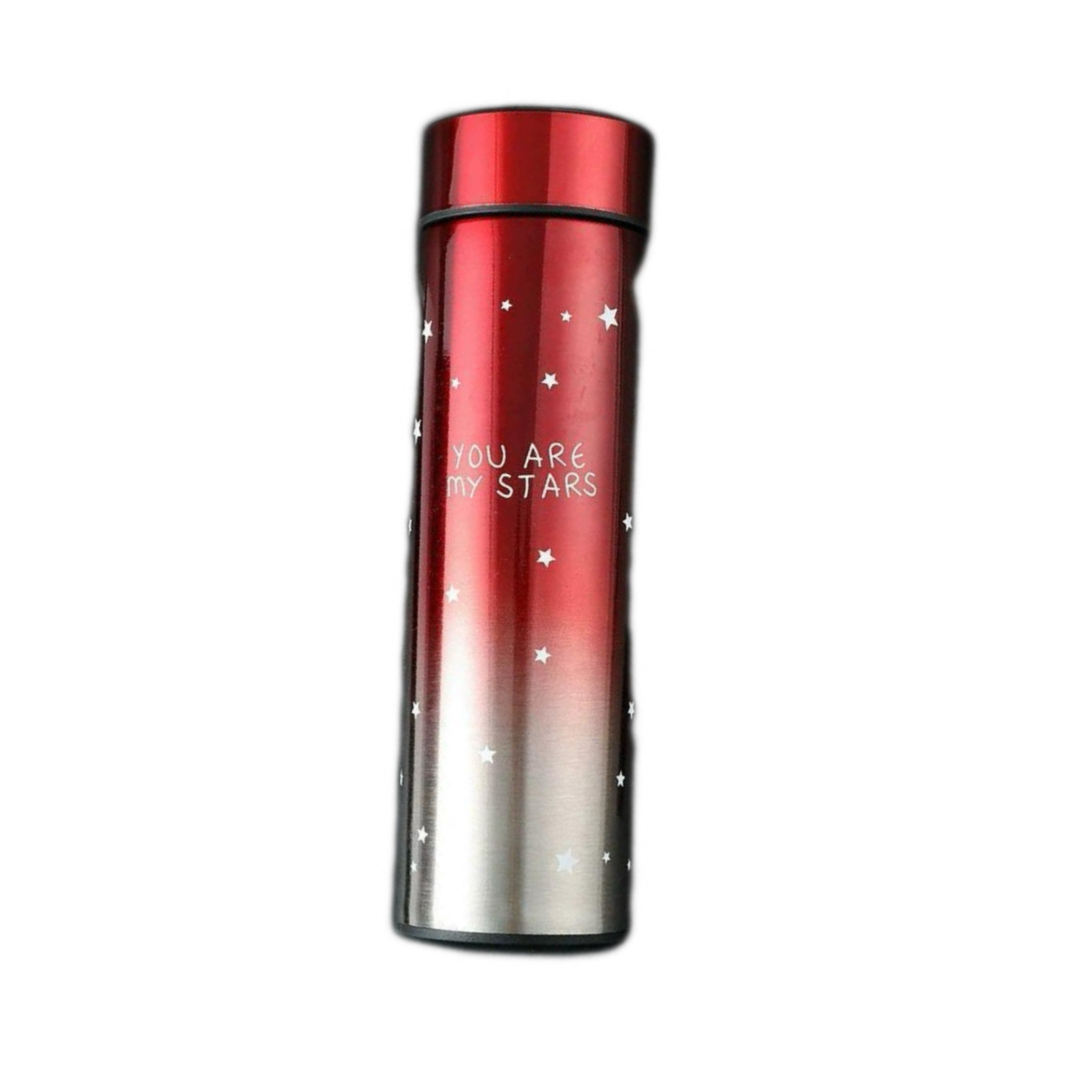 High-end insulated cups, insulated water cups, starry sky gradient color straight cups, men's and women's 304 tea and water separation, trendy and colorful Item Picture