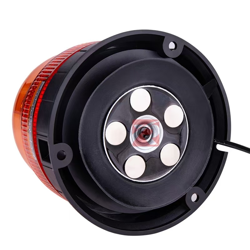 36-LED vehicle engineering rescue ceiling-mounted warning light, forklift ceiling-mounted warning light, strobe light, agricultural machinery strobe warning Application Scenario
