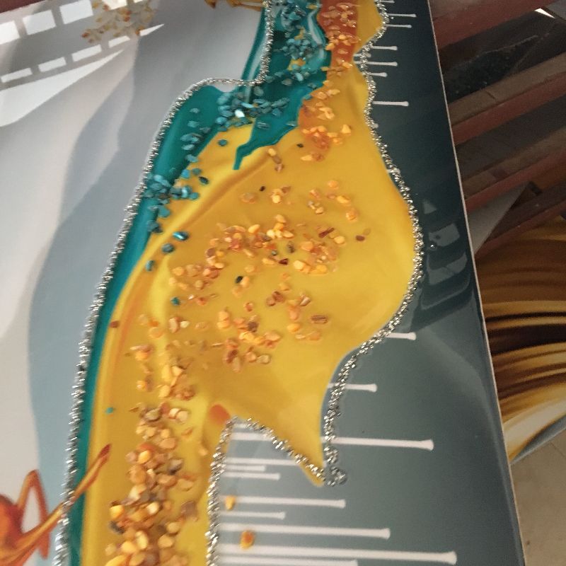 宾馆酒店挂画客房床头画铝合金画40X150cm,50X150cm装饰画