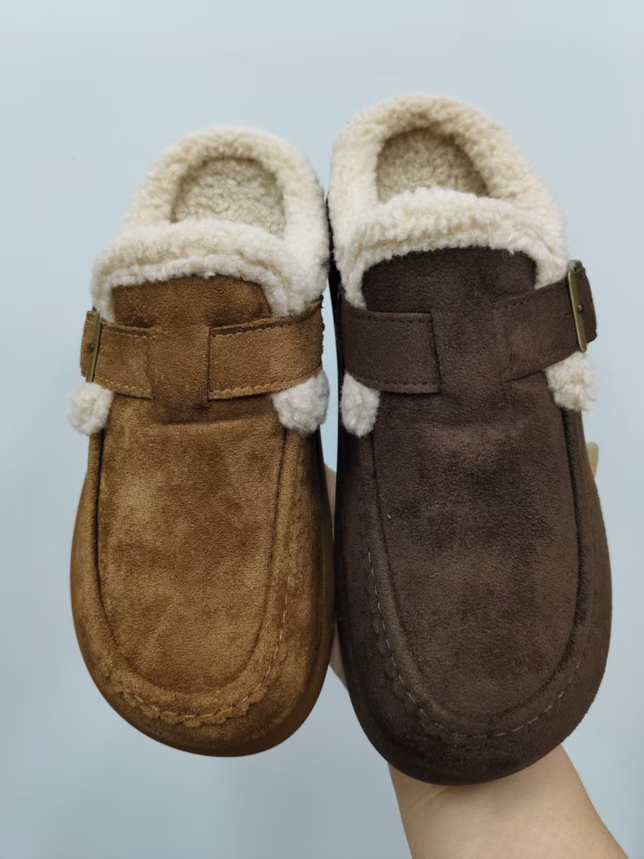 25年冬季新款，时尚，舒适，潮流，保暖，防滑室内室外两用棉拖鞋女暖鞋，号码36_40