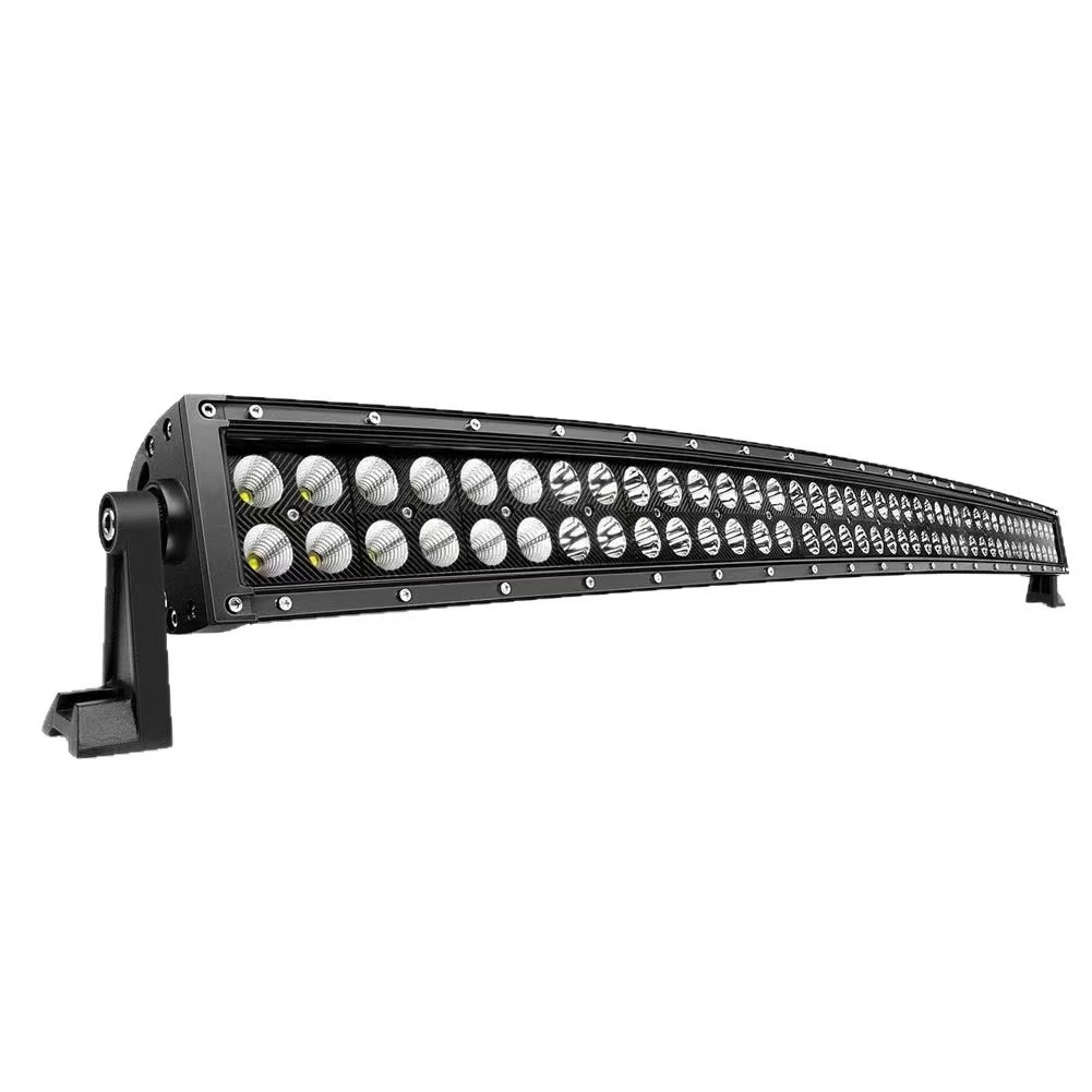 Automobile led long strip lights, led work lights, arc-shaped long strip lights to fog lights, off-road vehicle and truck led roof lights details Picture