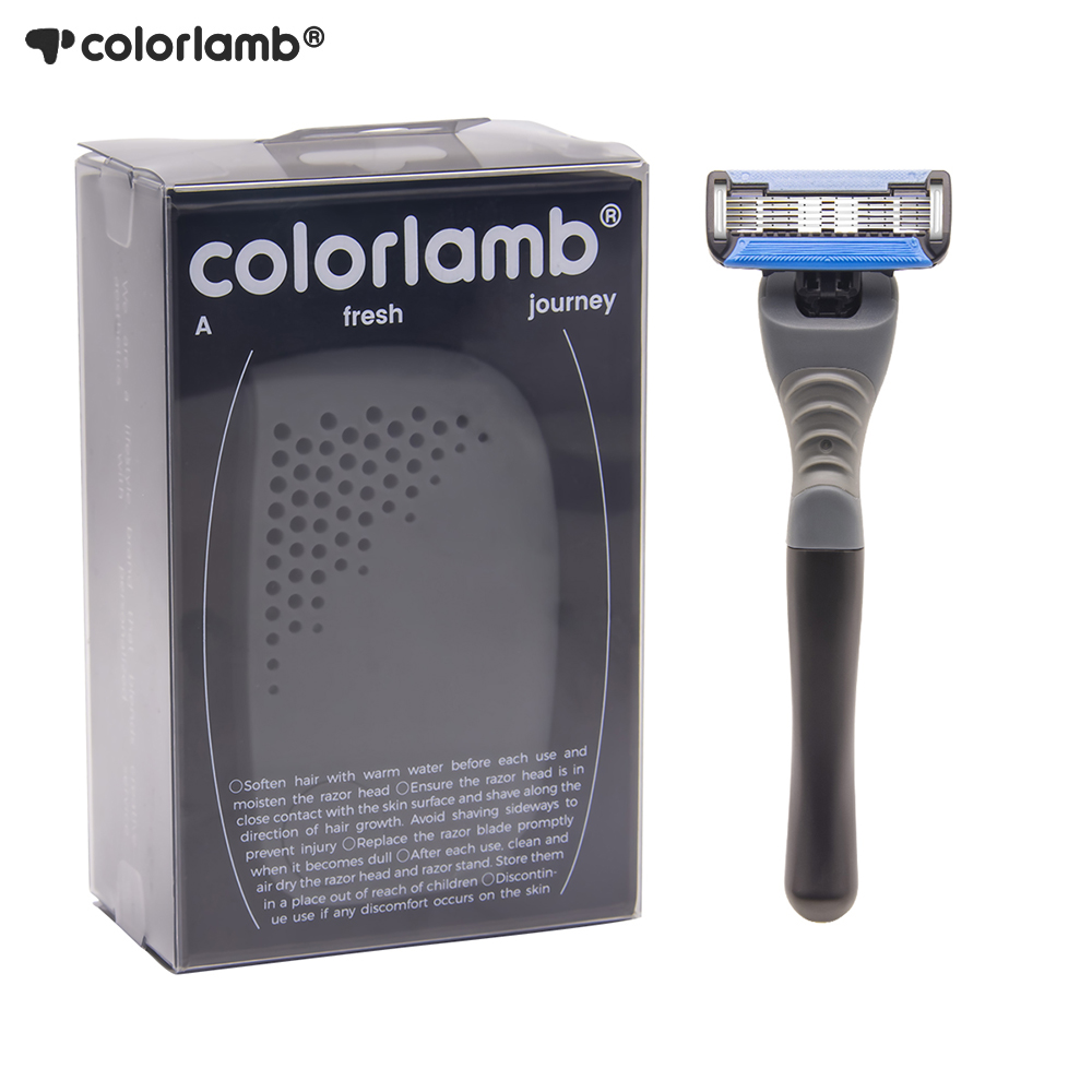 Colorlamb颜羊男士磁吸剃须刀锌合金材质高品质便携式刮胡刀