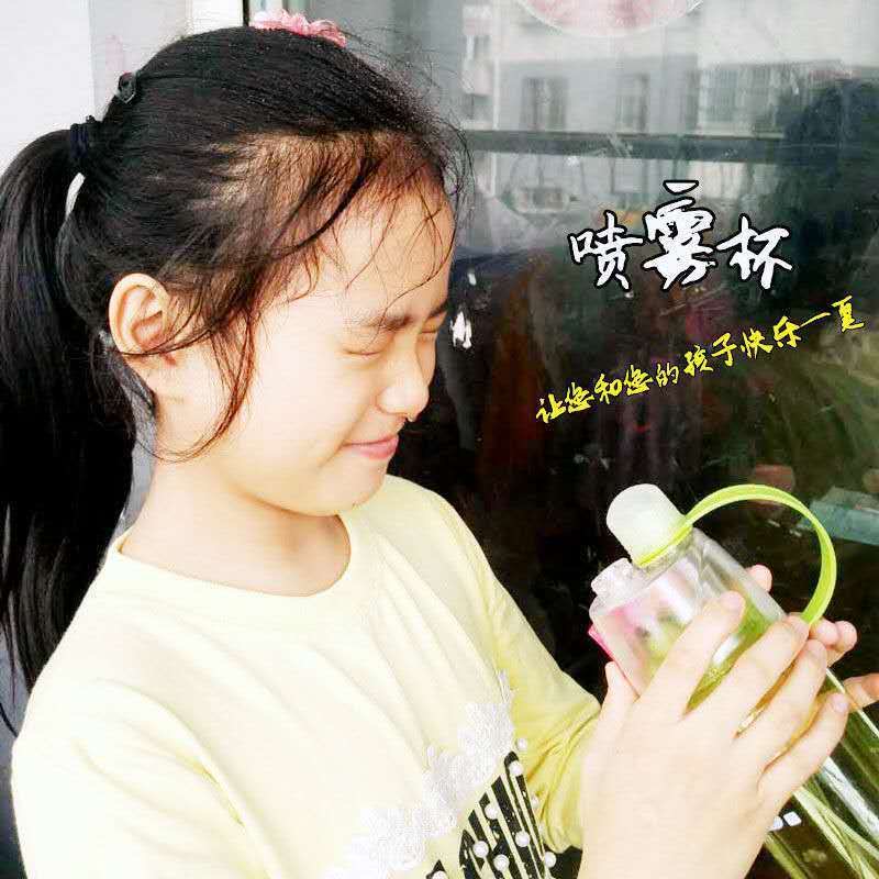 熊猫图案焖烧保温杯600ml大容量PC材质便携清装或混装喷雾设计 焖烧杯详情3