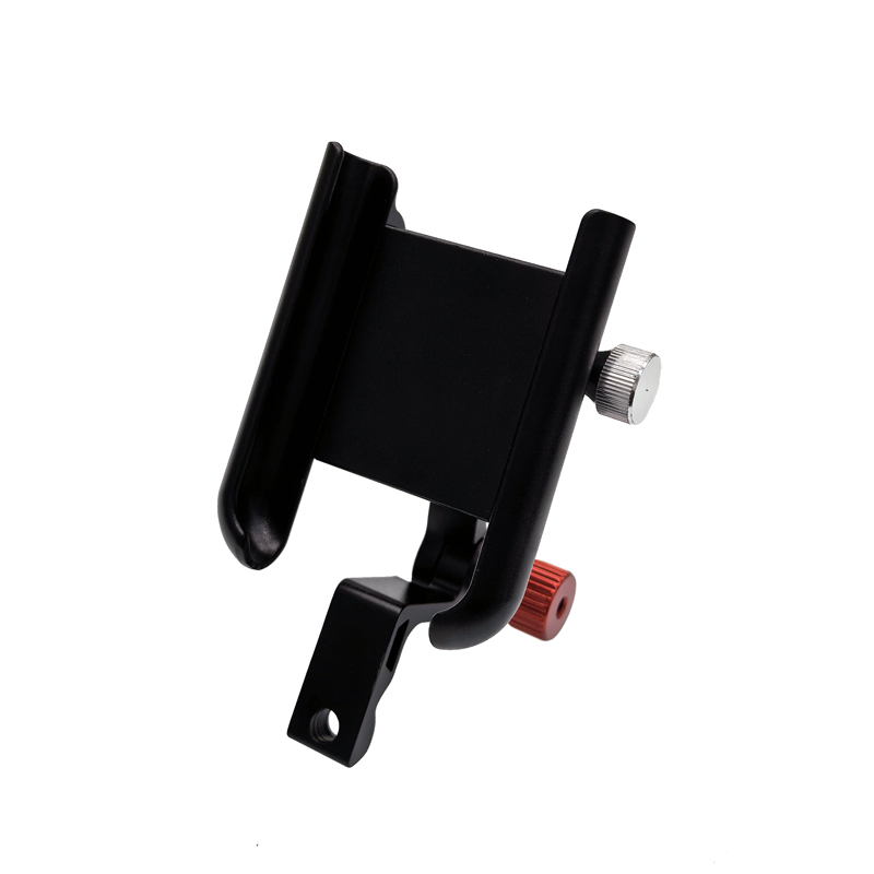 250208 upright bicycle aluminum alloy mobile phone stand, mountain bike aluminum alloy bowl set cover, upright mobile phone stand, navigation stand, takeout mobile phone clip details Picture