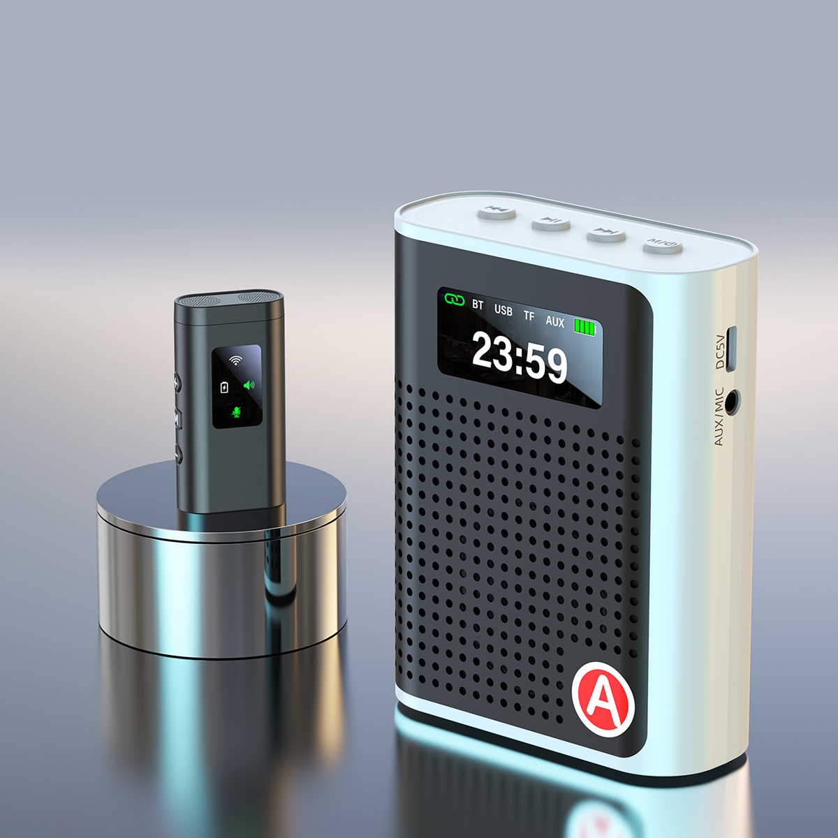 Ai Intelligent Loudspeaker, Language Translation Teacher, Tour Guide, Supermarket Salesperson Special Loudspeaker, Cross-Border Item Picture
