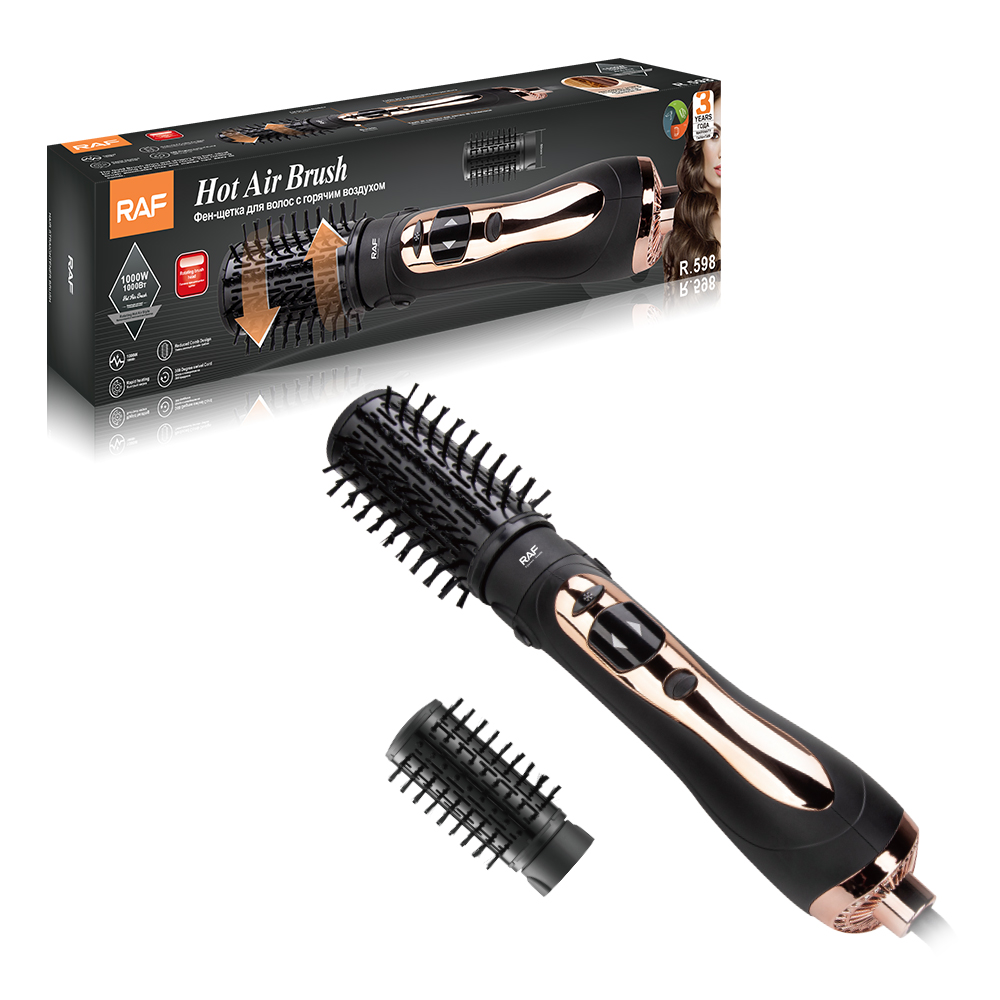 RAF euro gauge cross border multifuncional rizador de pelo peinado de aire caliente peinado de estilismo peinado de pelo rizado peinado de pelo soplado peinado de pelo rizado Item Picture