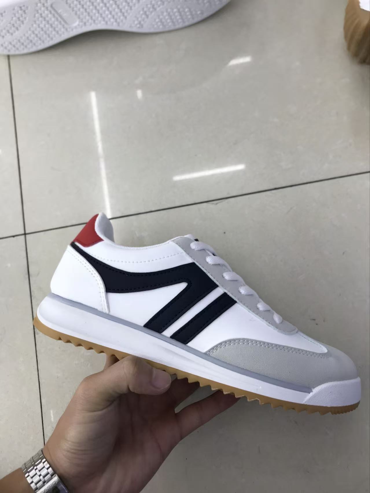 New men's summer fashion casual running shoes Specification drawing
