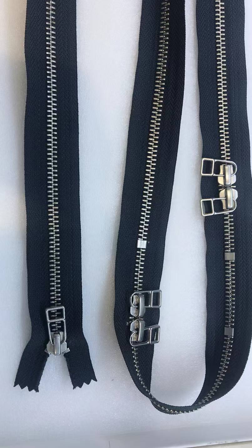 厂家直销尼龙拉链西裤门襟短拉链闭尾裤子拉链防开防滑