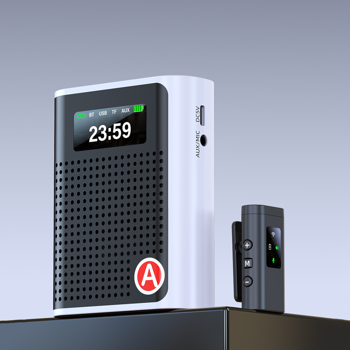 Ai Intelligent Loudspeaker, Language Translation Teacher, Tour Guide, Supermarket Salesperson Special Loudspeaker, Cross-Border