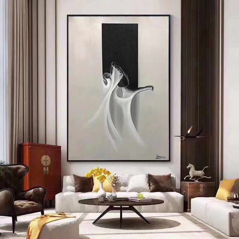 现代装饰画实物图