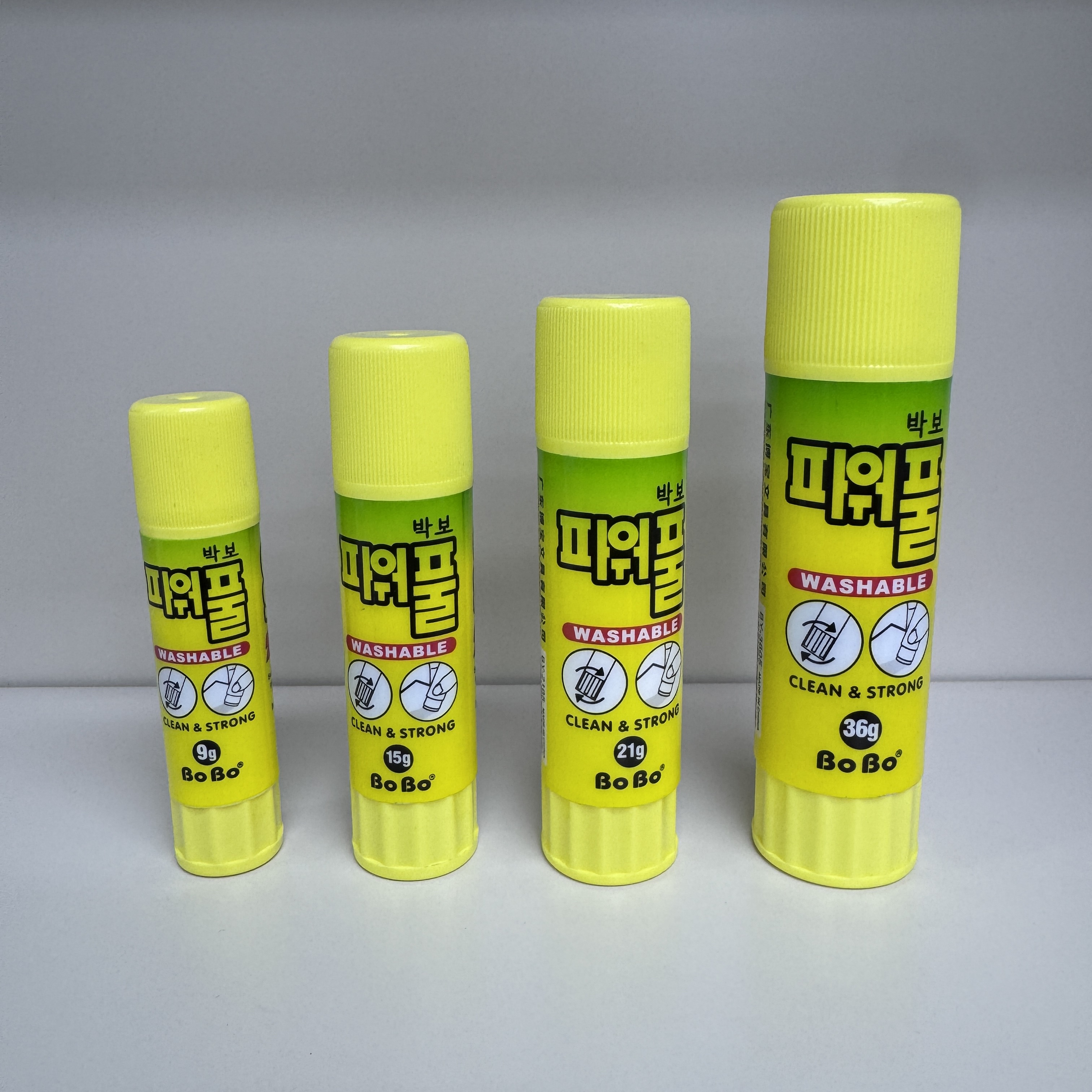 BY-2105 PVA Solid Adhesive 21g, a student-specific eco-friendly solid adhesive that bonds quickly, is odorless and free of formaldehyde Application Scenario