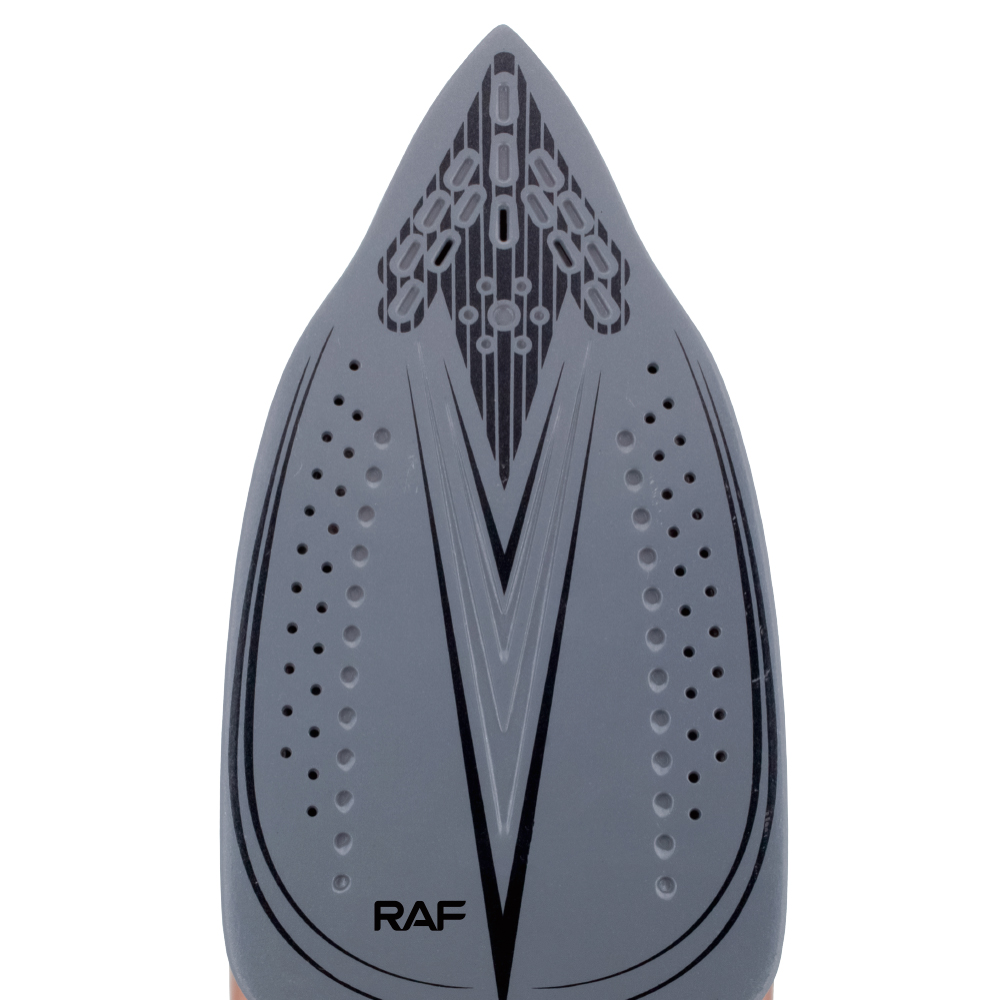 RAF european constructive (2200W) — гоночный гоночный утюг, высыхающий электроутюгом в двух концах pic 11