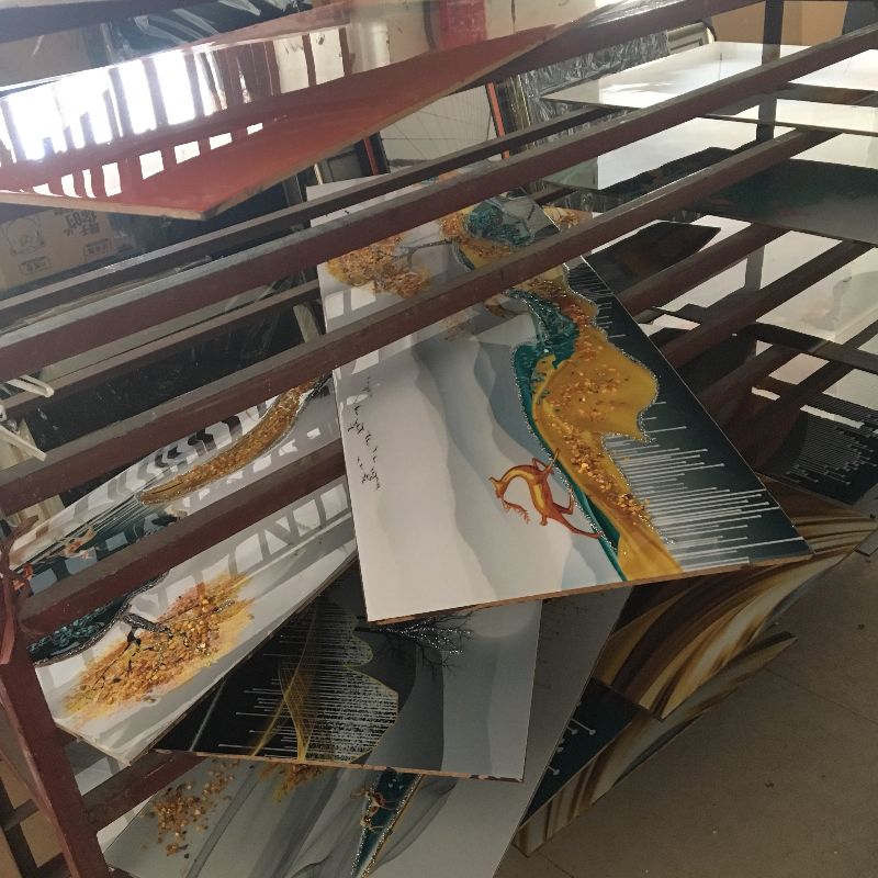 现代装饰画实物图