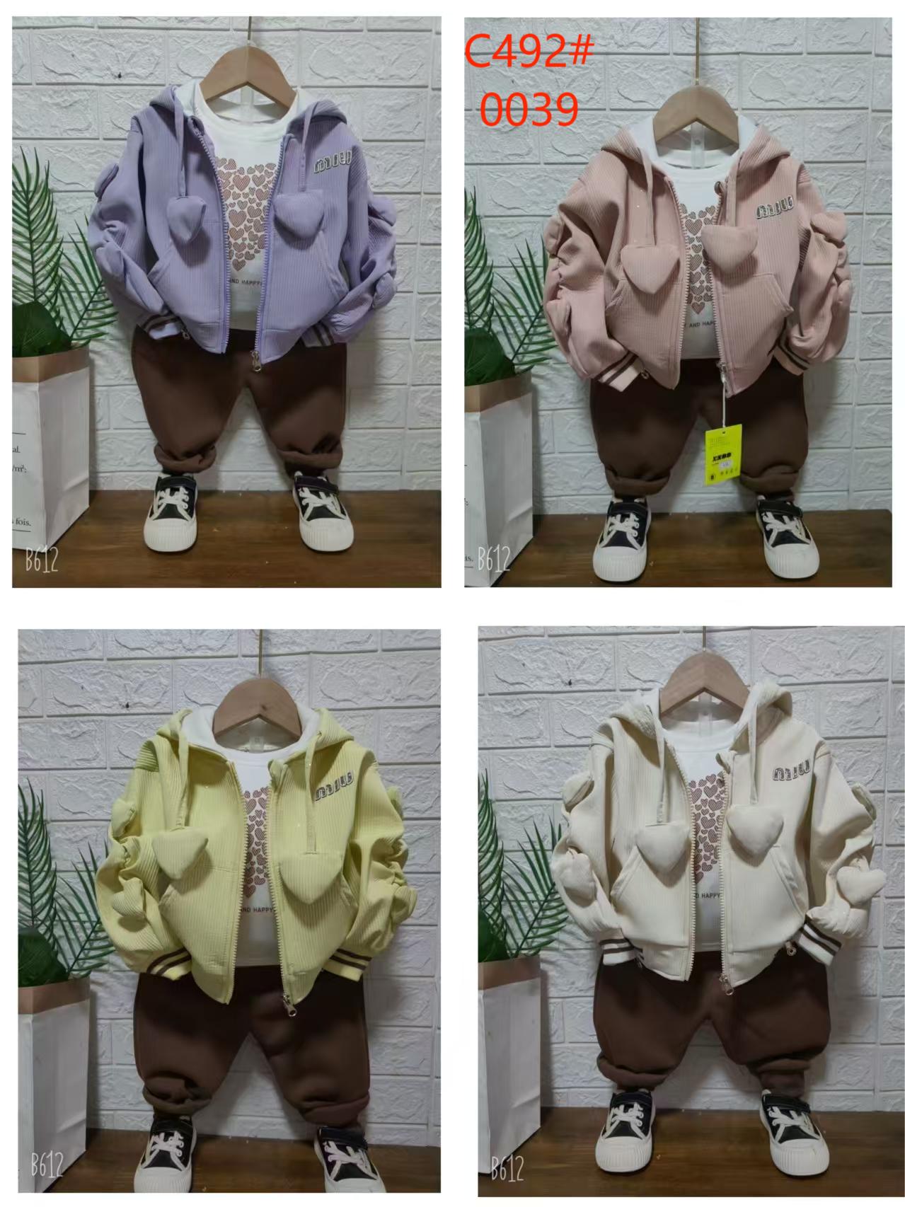 Children's clothing, girls' short sets, children's pajamas, summer warm clothes, men's autumn and winter children's martial arts clothes, casual sportswear 5 details Picture