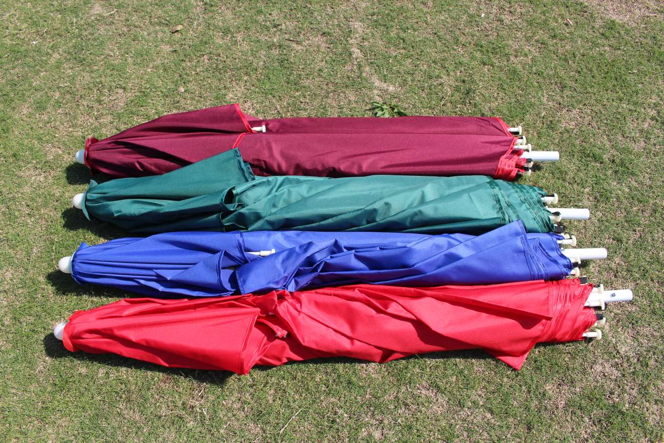 户外大型商用遮阳伞防雨挡风遮阳伞防紫外线户外休闲伞户外伞具双顶伞庭院伞3米详情图7