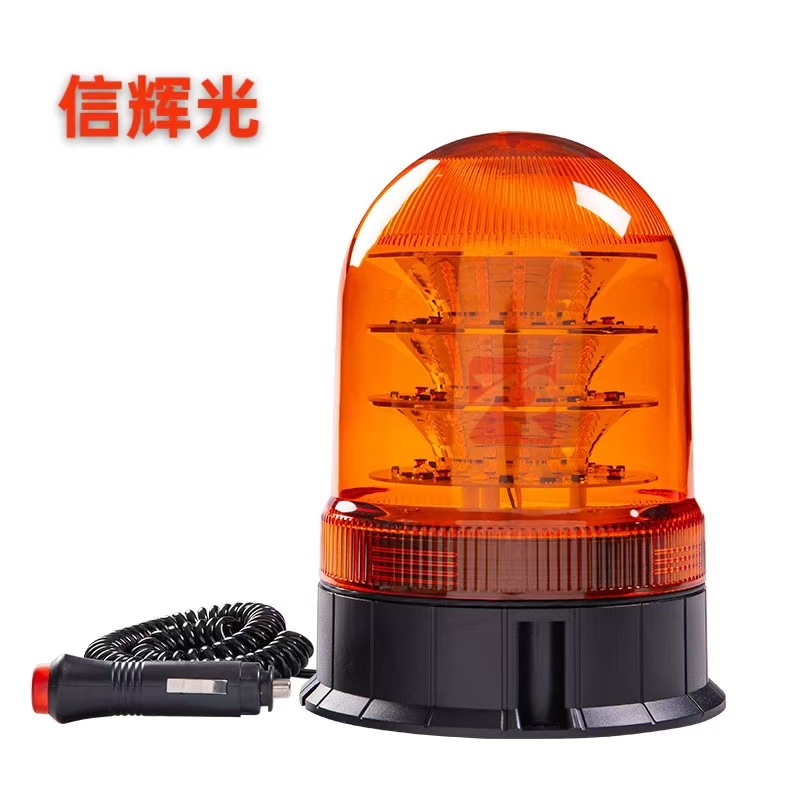 36-LED vehicle engineering rescue ceiling-mounted warning light, forklift ceiling-mounted warning light, strobe light, agricultural machinery strobe warning Specification drawing