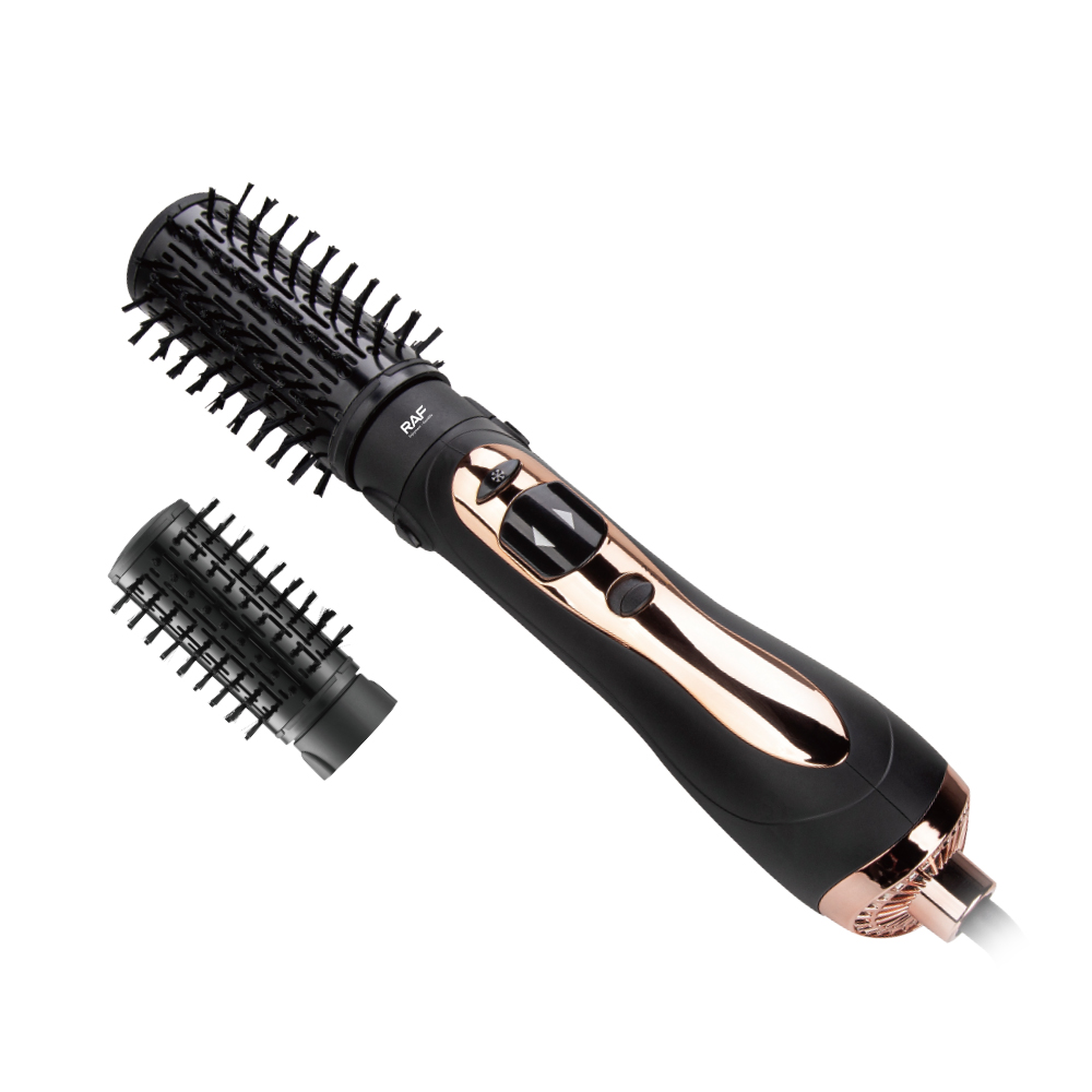 RAF euro gauge cross border multifuncional rizador de pelo peinado de aire caliente peinado de estilismo peinado de pelo rizado peinado de pelo soplado peinado de pelo rizado Specification image