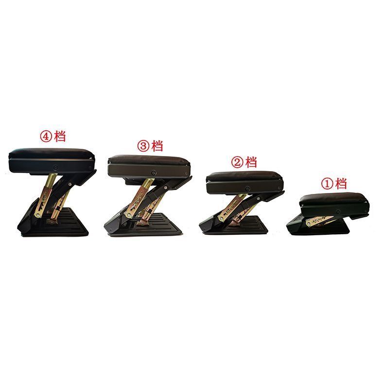 车载腿部支撑脚托垫延长搁脚板休息汽车座椅抬腿舒适足部托架优选详情图5
