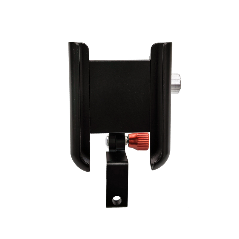 250208 upright bicycle aluminum alloy mobile phone stand, mountain bike aluminum alloy bowl set cover, upright mobile phone stand, navigation stand, takeout mobile phone clip Application Scenario