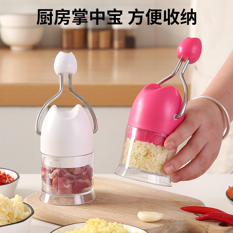 剥蒜器、蒜泥器实物图