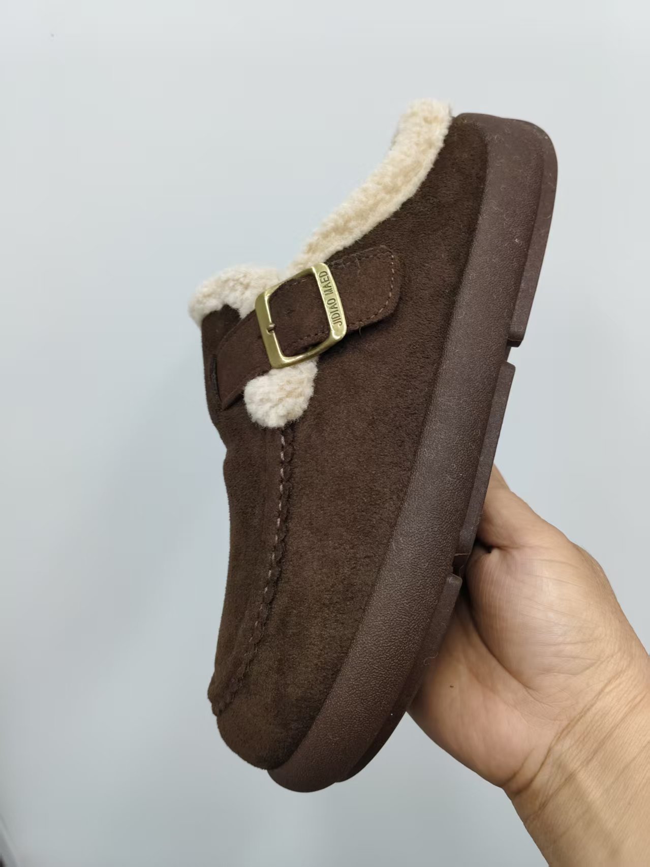 New winter style of 2011, fashionable, comfortable, trendy, warm, anti-slip, indoor and outdoor dual-purpose cotton slippers for women, size 36_40 detail image 5