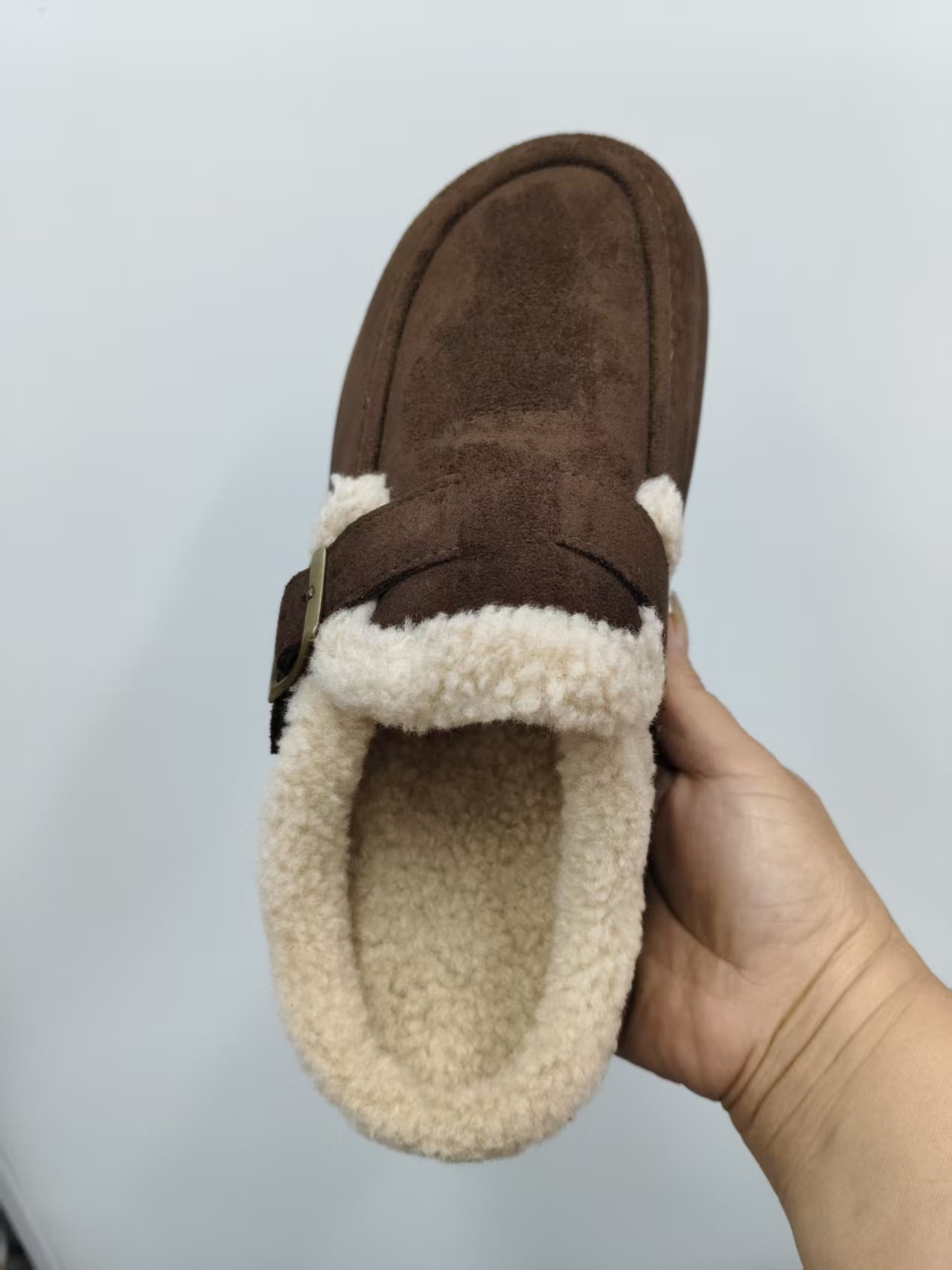 New winter style of 2011, fashionable, comfortable, trendy, warm, anti-slip, indoor and outdoor dual-purpose cotton slippers for women, size 36_40 detail image 10