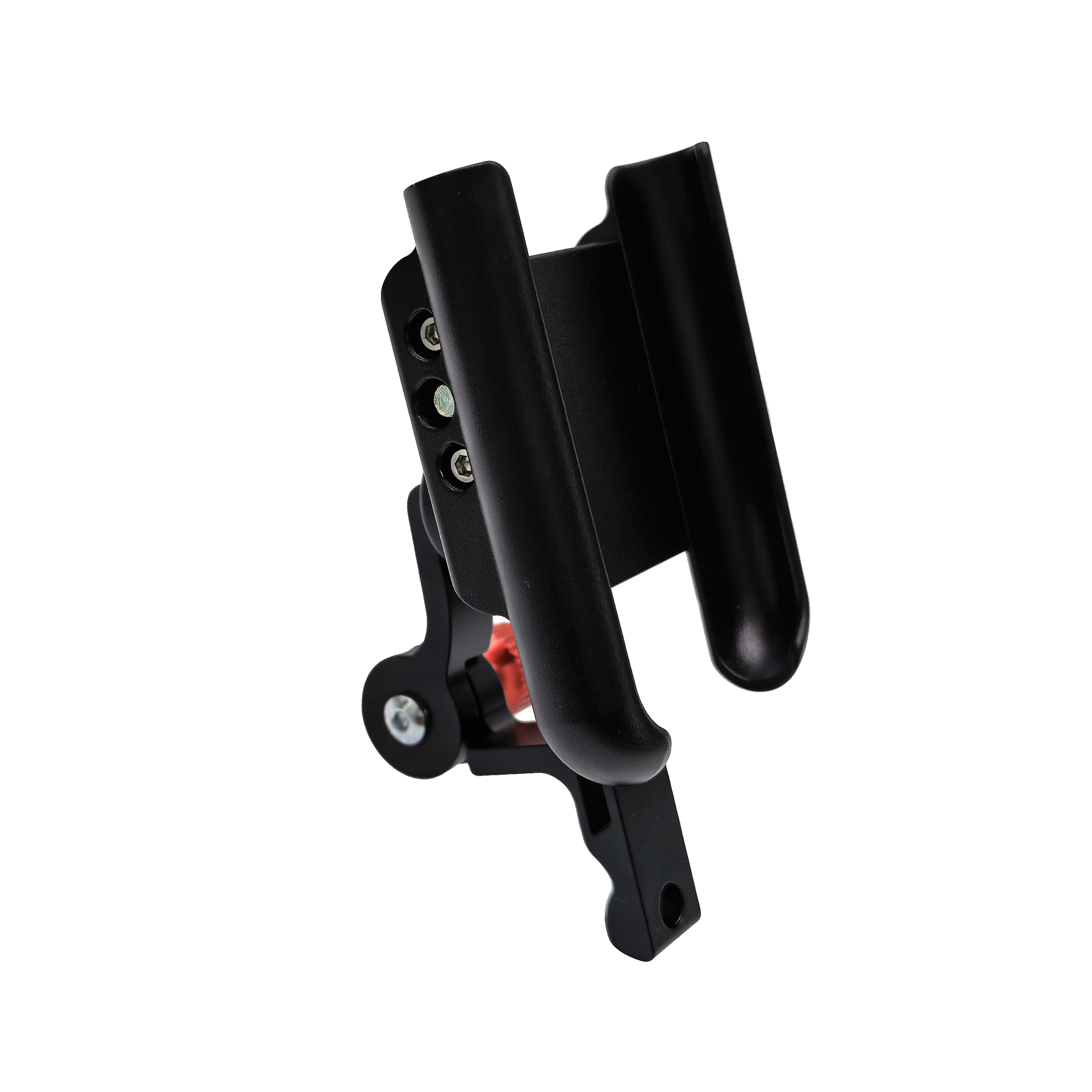 250208 upright bicycle aluminum alloy mobile phone stand, mountain bike aluminum alloy bowl set cover, upright mobile phone stand, navigation stand, takeout mobile phone clip Specification image