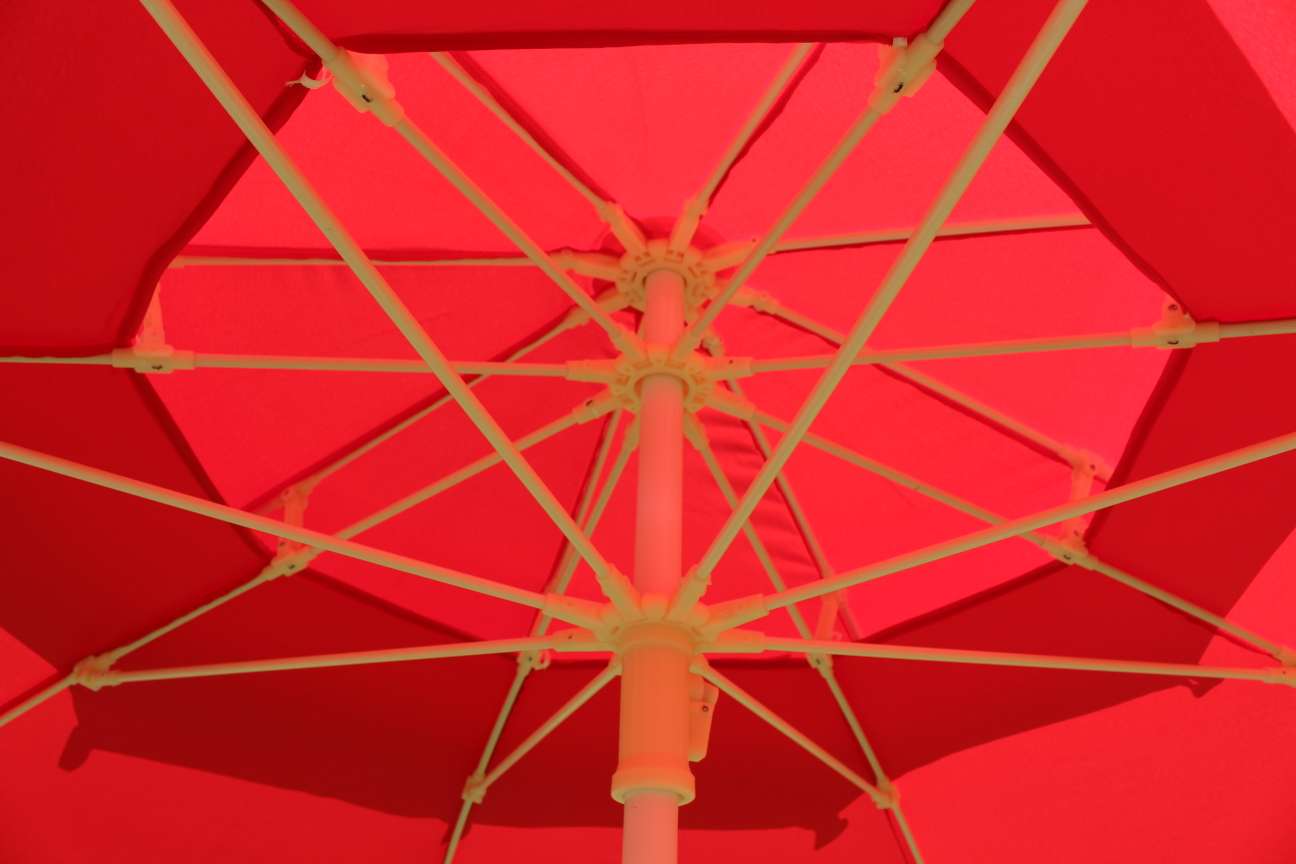 户外大型商用遮阳伞防雨挡风遮阳伞防紫外线户外休闲伞户外伞具双顶伞庭院伞3米详情图5