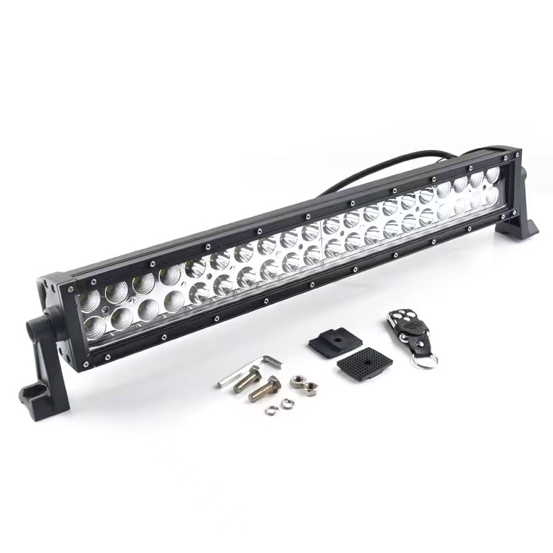 Automobile led long strip lights, led work lights, arc-shaped long strip lights to fog lights, off-road vehicle and truck led roof lights full figure