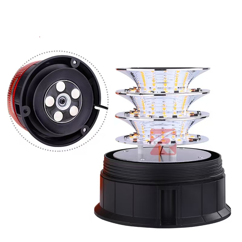 36-LED vehicle engineering rescue ceiling-mounted warning light, forklift ceiling-mounted warning light, strobe light, agricultural machinery strobe warning Item Picture