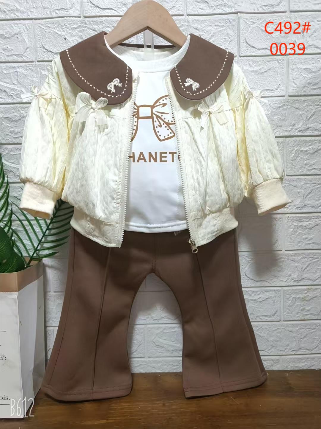 Children's clothing, girls' short sets, children's pajamas, summer warm clothes, men's autumn and winter children's martial arts clothes, casual sportswear 5 Specification image