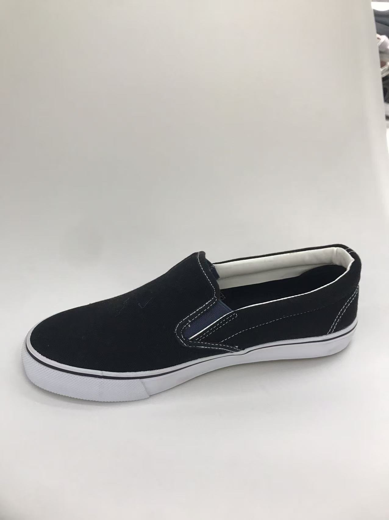 Men's canvas shoes are breathable, comfortable, versatile and trendy details Picture