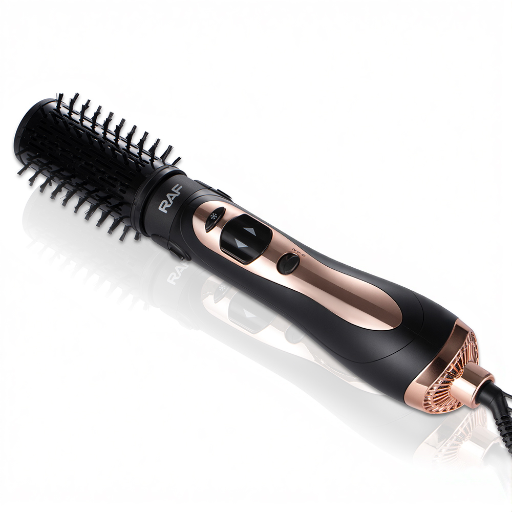 RAF euro gauge cross border multifuncional rizador de pelo peinado de aire caliente peinado de estilismo peinado de pelo rizado peinado de pelo soplado peinado de pelo rizado details Picture
