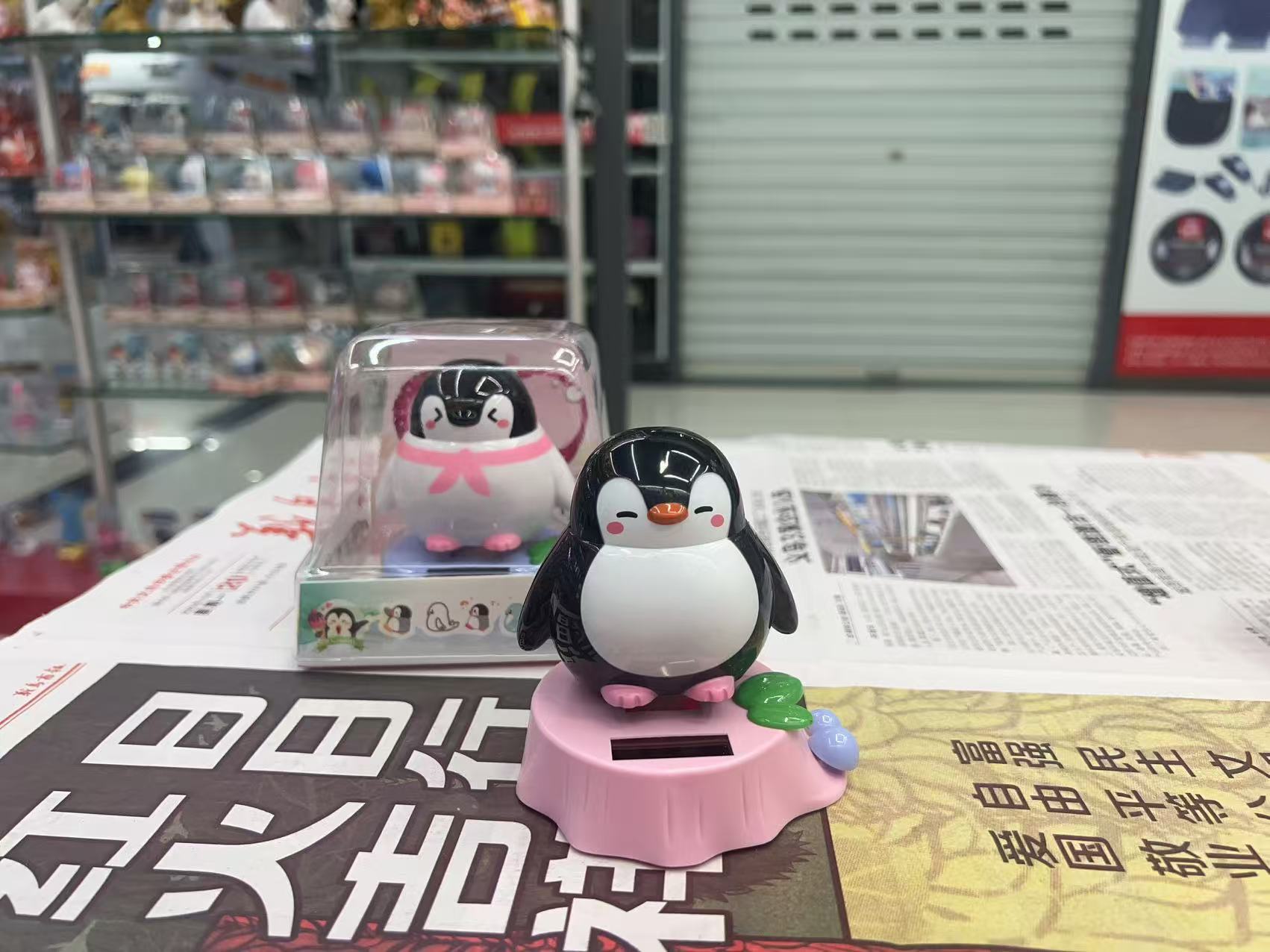 汽车摆件实物图