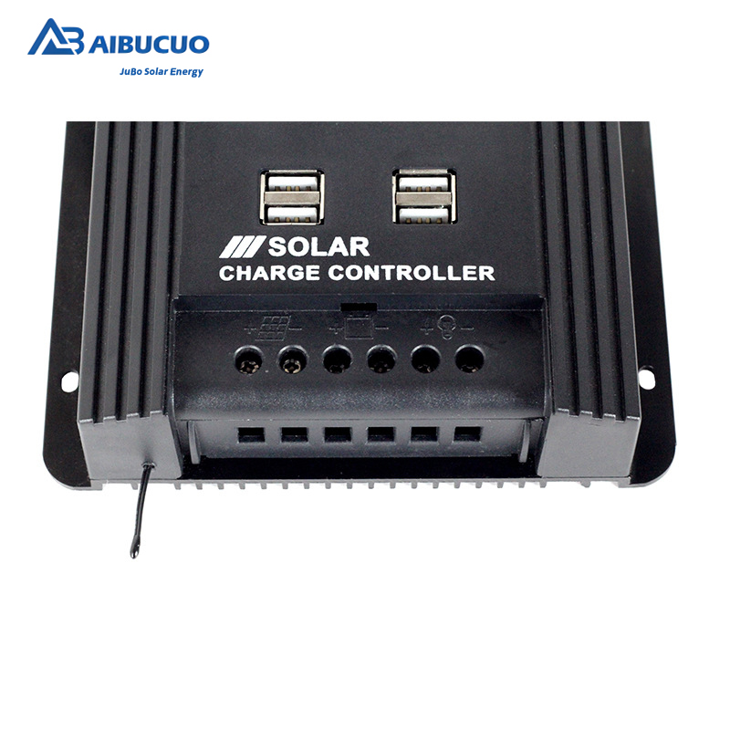 AIBUCUO Jubo MPPT solar Controller 10A, 20A, 30A, 40A, 50A, 60A Photovoltaic charging intelligent temperature regulation AIBUCUO Charge Specification image